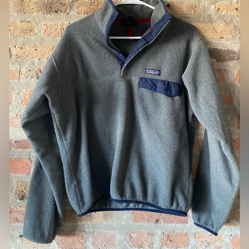 Patagonia synchilla pullover